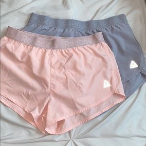 Set of Reebok Workout Shorts
